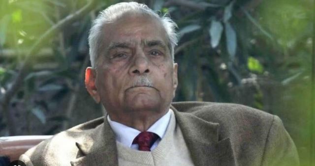 Tribute : राज्यसभा ने दी अपने पूर्व सदस्य शांति भूषण को श्रद्धांजलि