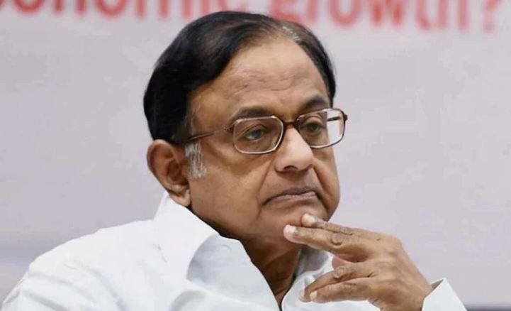 Delhi : बिना चर्चा के बजट को मंजूरी देना संसदीय लोकतंत्र का सबसे खराब संदेश : चिदंबरम