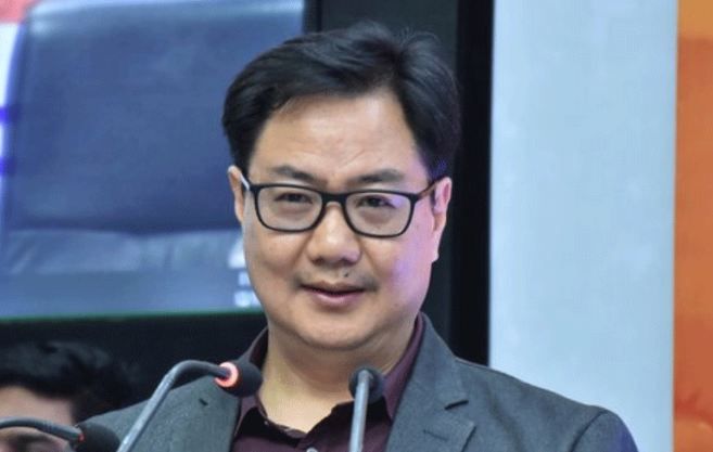 Bhubaneswar: दुनिया को भारतीय न्यायपालिका, लोकतंत्र के संकट में होने की बताने की कोशिश हो रही है : रीजीजू