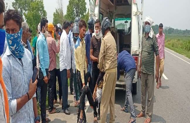 UP News : दो बाइकों में आमने सामने की भिड़ंत, 2 युवकों की मौत, 2 घायल