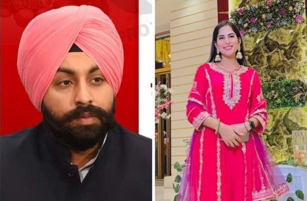 Punjab News : ख़ूबसूरत IPS महिला अफ़सर बनेगी एक नेता की जीवनसंगिनी, जानिए कौन ?