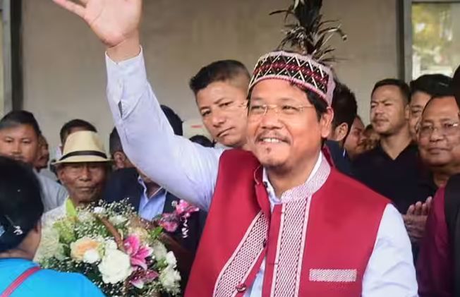 मेघालय की नयी सरकार कृषि, पर्यटन, बुनियादी ढांचे और स्वास्थ्य पर ध्यान केंद्रित करेगी: संगमा