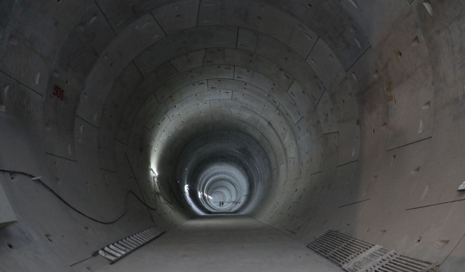 UP News : दिल्ली-गाजियाबाद-मेरठ आरआरटीएस कॉरिडोर पर चौथी टनल तैयार