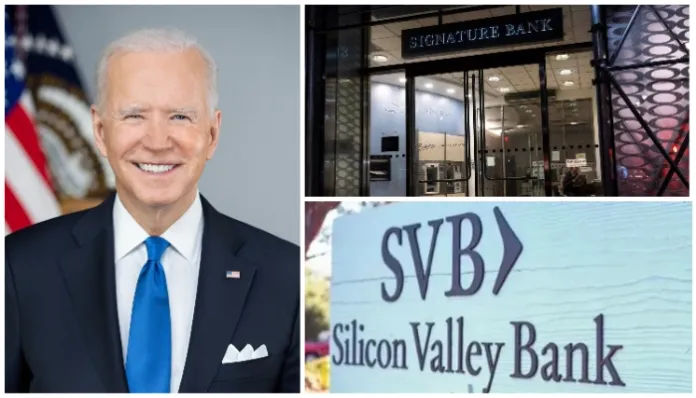 Joe Biden USA bank failure