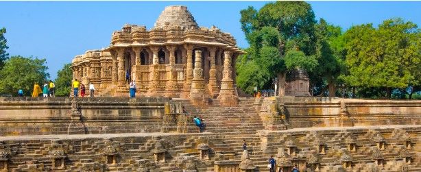 Gujrat Tourism : अगर आप भी कर रहे गुजरात घूमने का प्लान तो इन खूबसूरत जगहों को जरुर देखे