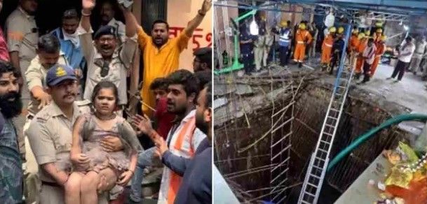 Indore Temple Update : इंदौर के मंदिर हादसे में मृतक संख्या बढ़कर 35 हुई