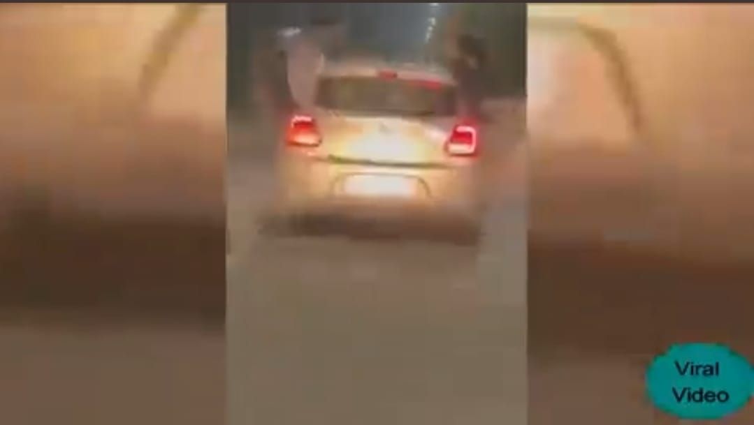 Greater Noida : जान जोखिम में डालकर स्टंट करना युवकों को पड़ा भारी