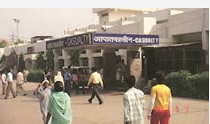 New Delhi : दिल्ली : जहांगीरपुरी में सरकारी अस्पताल में डॉक्टर के साथ दुर्व्यवहार