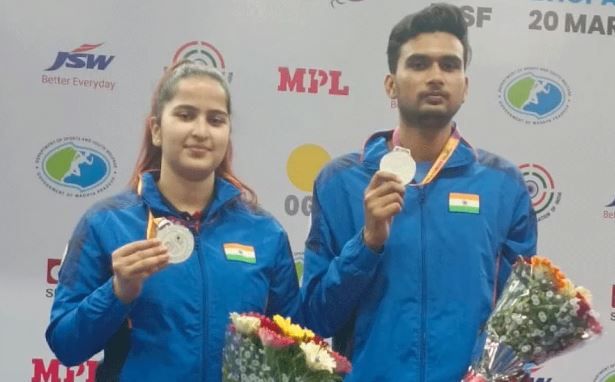 Shooting World Cup : भारत ने मिश्रित टीम स्पर्धा में जीता रजत और कांस्य पदक