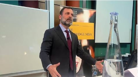 Political : भाजपा को यह मानना अच्छा लगता है कि सत्ता में हमेशा वही रहेगी : राहुल गांधी