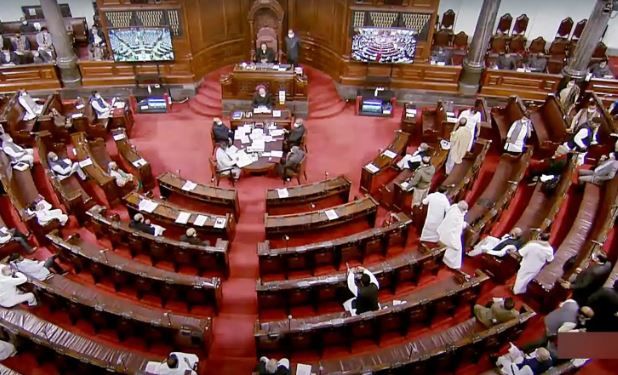 Rajya Sabha : अडाणी पर रास में रार, कार्यवाही सोमवार तक स्थगित