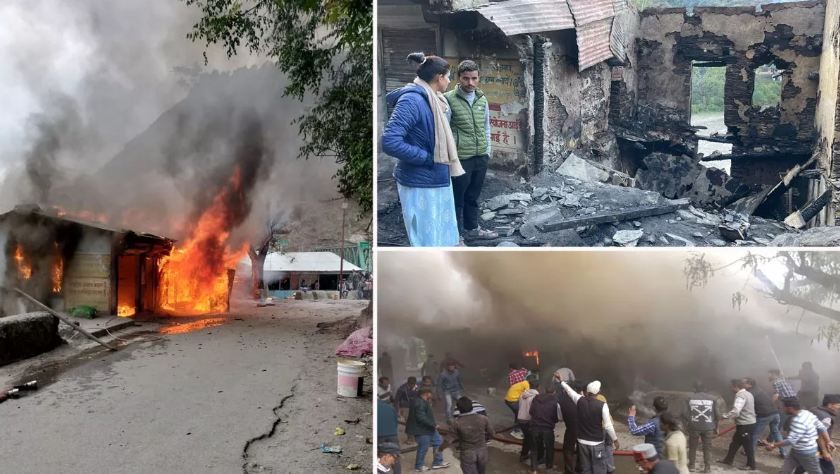 Uttrakhand : त्यूणी अग्निकांड नायब तहसीलदार समेत 5 निलंबित, जांच के आदेश