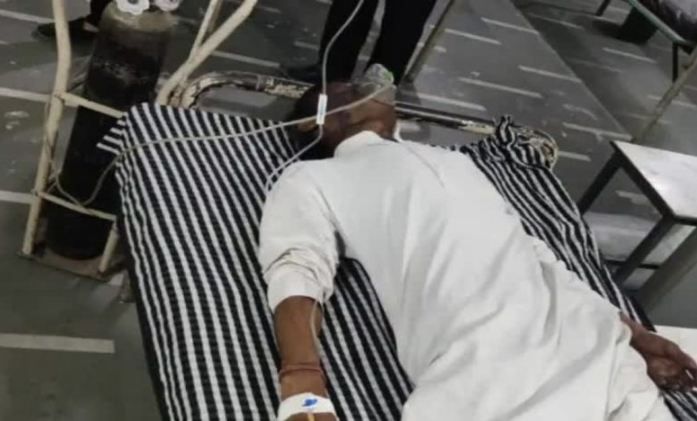 UP Nikay Chunav : भाजपा ने काट दिया टिकट तो नेता ने खा लिया ज़हर