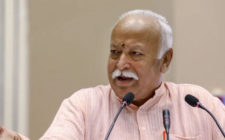 Rajsthan : सभी को समान मानकर दूर होगा समाज का पिछड़ापन : भागवत