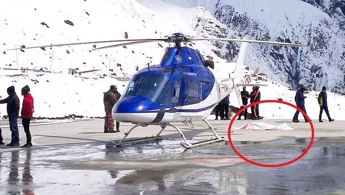 Kedarnath Yatra: केदारनाथ में हेलीकॉप्टर के पंखे की चपेट में आने से एक की मौत