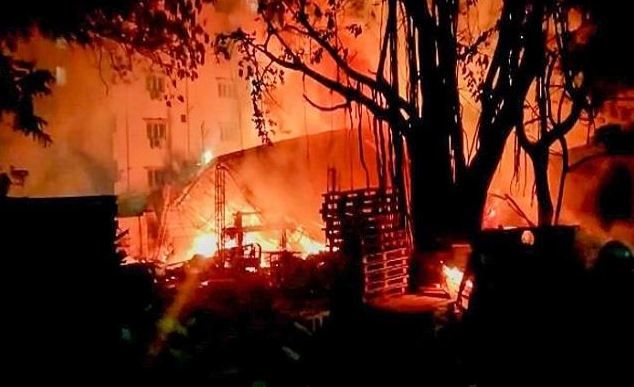 Hyderabad रिहायशी इमारत में आग लगने एक ही परिवार के 3 लोगों की मौत