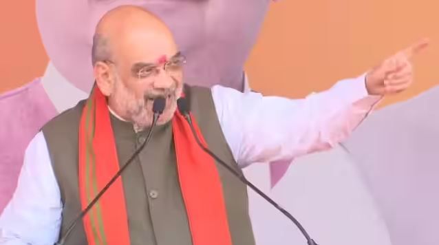 Rajasthan News : कांग्रेस का खजाना भरने में गहलोत का अधिक योगदान : अमित शाह