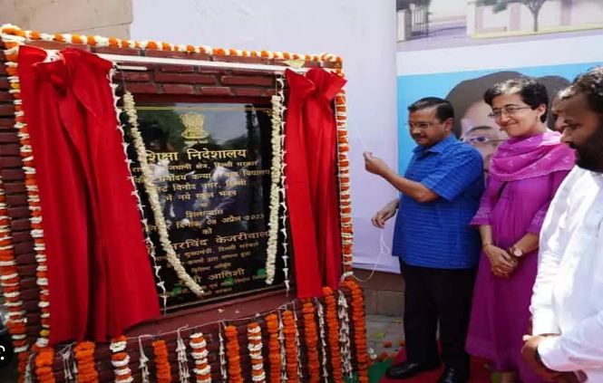 Delhi के सरकारी स्कूलों के कायाकल्प के पीछे मनीष सिसोदिया : केजरीवाल
