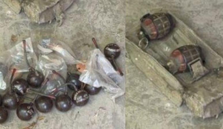 Delhi News : दिल्ली पुलिस ने 10 देसी हथगोले बरामद किए, एक गिरफ्तार