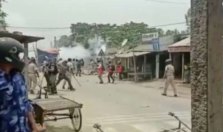 West Bengal : किशोरी के साथ दरिंदगी के बाद हत्या, भड़की हिंसा