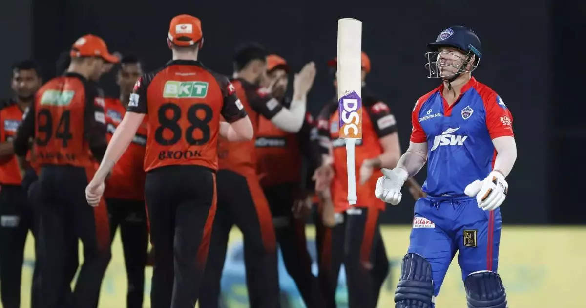 IPL 2023: रोमांचक मुकाबले में जीता हैदराबाद, दिल्ली को 9 रन से दी शिकस्त