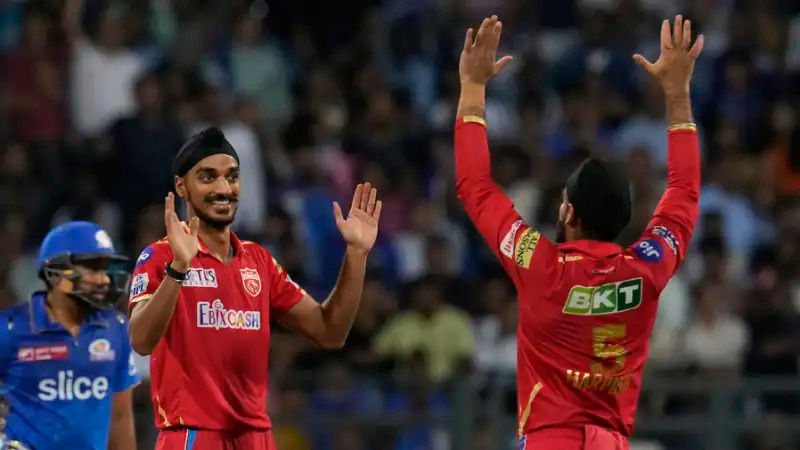 PUNJAB KINGS VS MI