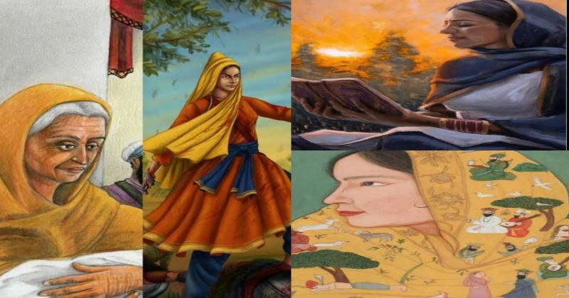 Women Of Sikhi - बेटों की कुर्बानी देने वाली 12 बहादुर सिख महिलाओं का नाम ब्रिटेन के स्पेशल कैलेंडर में शामिल