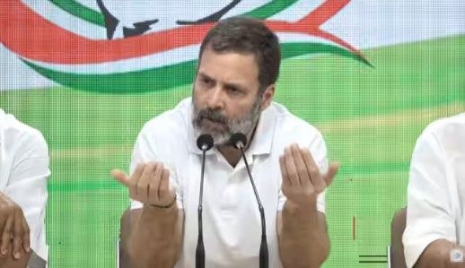 Rahul Gandhi : राहुल गांधी ने फिर बोला PM मोदी पर हमला ,अडानी को बताया खास