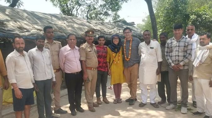 Special Story : अमेरिका से आजमगढ़ ले आई पुरखों से मिलने की तड़प