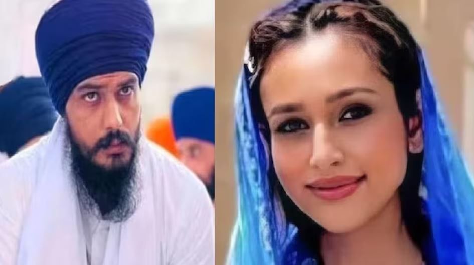 Amritpal Singh : एयरपोर्ट से धरी गई खालिस्तानी अमृतपाल की पत्नी , लन्दन भाग रही थी