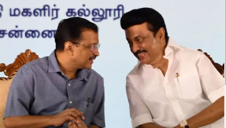 Governor's Bill : स्टालिन ने किया अरविंद केजरीवाल का धन्यवाद