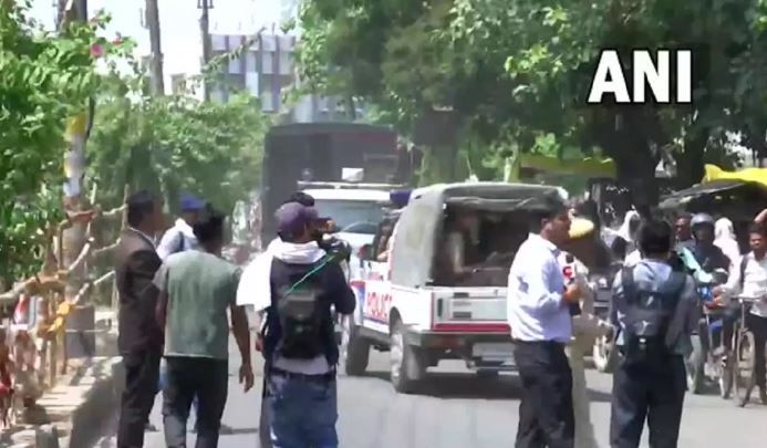 Atiq Murder Case : एसआईटी ने किया अतीक, अशरफ की हत्या की घटना का नाट्य रूपांतरण