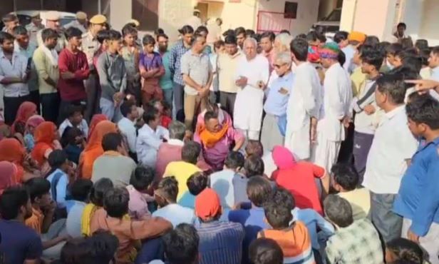 Barmer : बलात्कार के बाद जलाई गई दलित महिला का अंतिम संस्कार