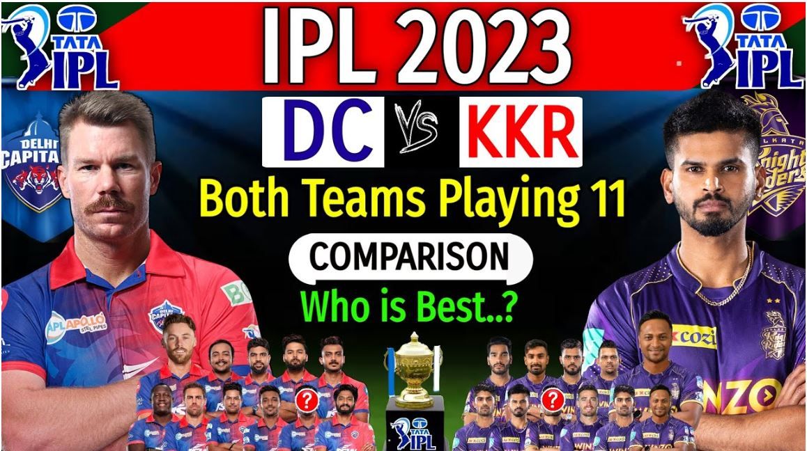 IPL-2023 : केकेआर के खिलाफ दिल्ली के लिए करो या मरो का मुकाबला