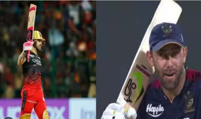 IPL-2023 : धीमी ओवर गति के लिए डुप्लेसी पर 12 लाख का जुर्माना, आवेश को फटकार