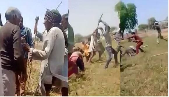 Mahoba : चचेरे भाइयों के बीच मारपीट, छह महिलाओं समेत 17 घायल