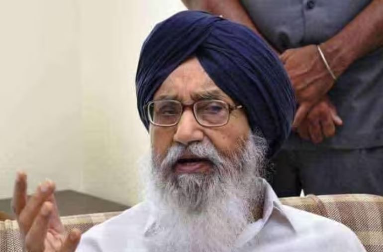 Chandigarh : शिअद संरक्षक प्रकाश सिंह बादल अस्पताल में भर्ती