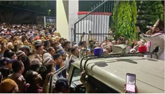 Nainital : हल्द्वानी में मजहबी तनाव के बाद 700 से अधिक लोगों के खिलाफ एफआईआर