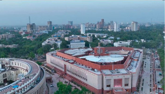 लोकतंत्र के 'नए मंदिर' में क्या है खास ? निर्माण में लगाई गई हैं ये विशेष चीजें New Parliament House