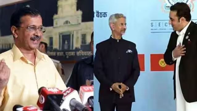 Delhi News: शहीद हो रहे सैनिक, सरकार लगी पाक मंत्री खातिरदारी में : केजरीवाल