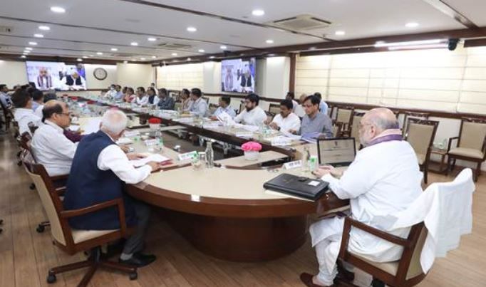 Political News : चिंतन शिविर में गृह मंत्रालय के काम की समीक्षा करेंगे अमित शाह