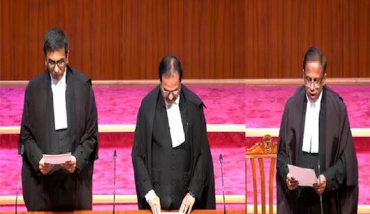 Supreme Court : न्यायमूर्ति मिश्रा, वरिष्ठ अधिवक्ता विश्वनाथन बने शीर्ष अदालत के न्यायाधीश