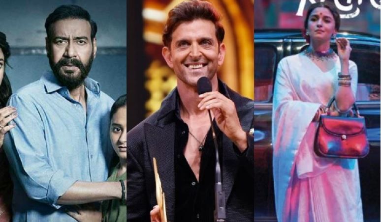 IIFA Awards-2023 : ‘दृश्यम 2’ सर्वश्रेष्ठ फिल्म, आलिया और ऋतिक रोशन सर्वश्रेष्ठ कलाकार