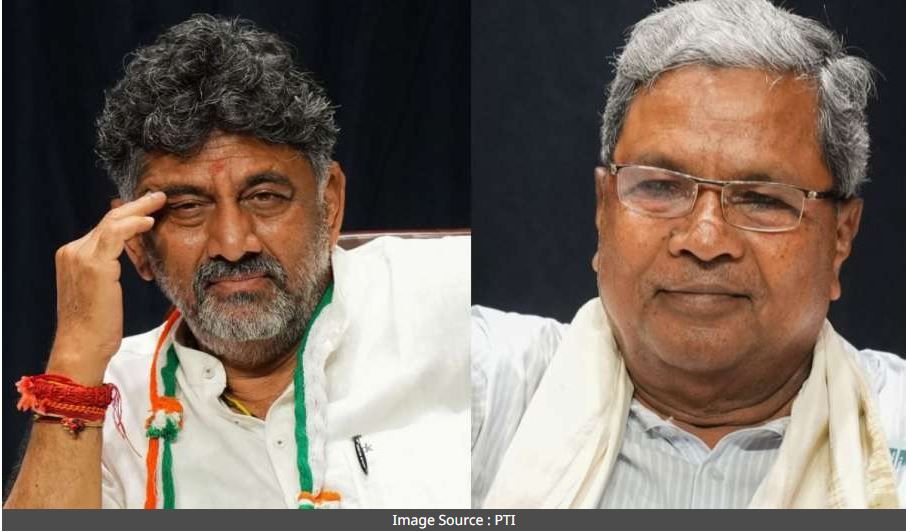 Karnataka Political : 19 को हो सकती है सिद्धारमैया की ताजपोशी, डीके भी अड़े