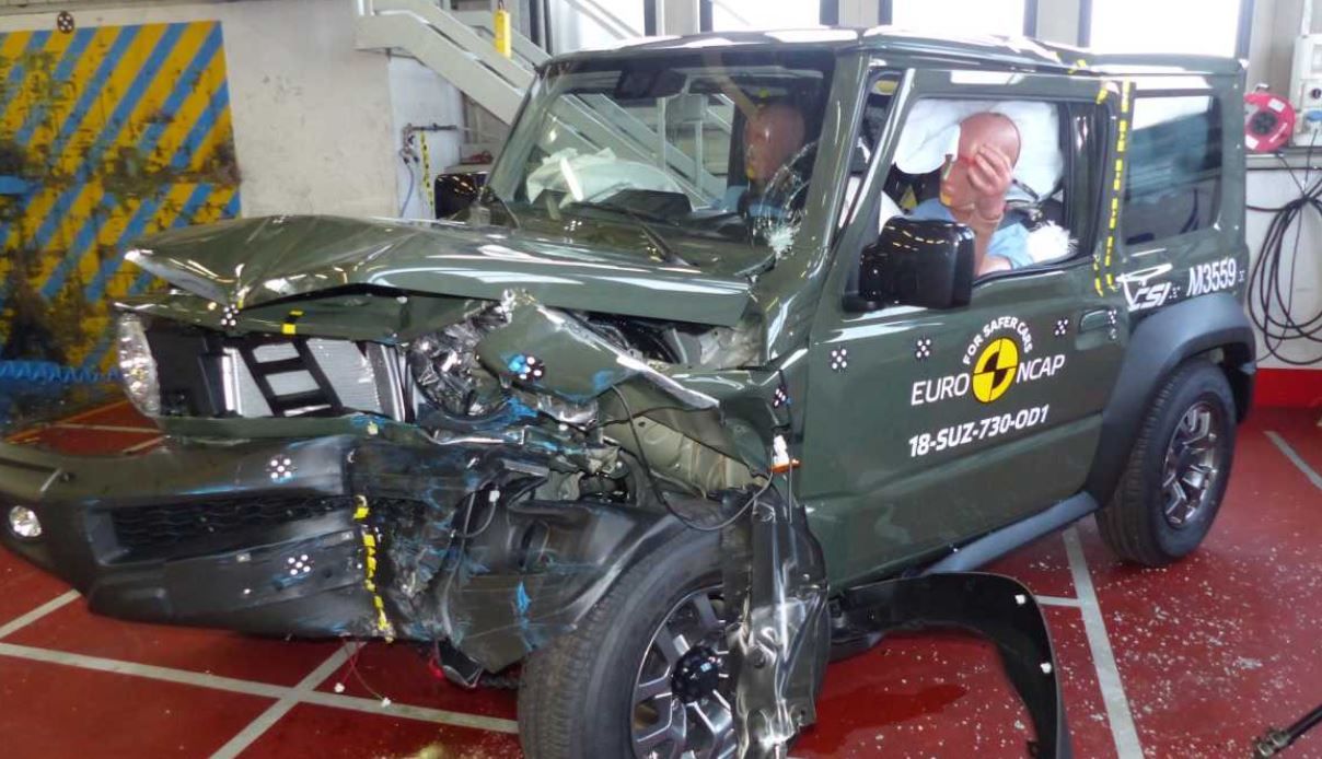 Auto News : टेस्ट में खुला जिम्नी का रेटिंग राज, बच्चों के लिए मिली बेहतर सेफ्टी, जल्द भारत में होगी लॉन्च