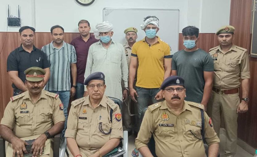 Noida News: जेल से निकलते ही प्रॉपर्टी में मांगा हिस्सा, मिली मौत