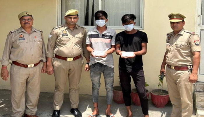 Noida News : बंद घरों का ताला तोड़कर चोरी करना पड़ा भारी, पुलिस ने दबोचा