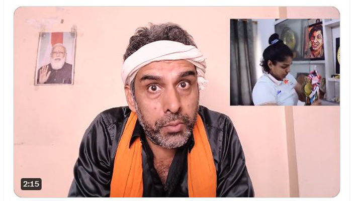 Noida News : पहलवानों को भगतराम ने दी सलाह, मेडल गंगा में ले जाने से पहले PM मोदी से लेते हरी झंडी