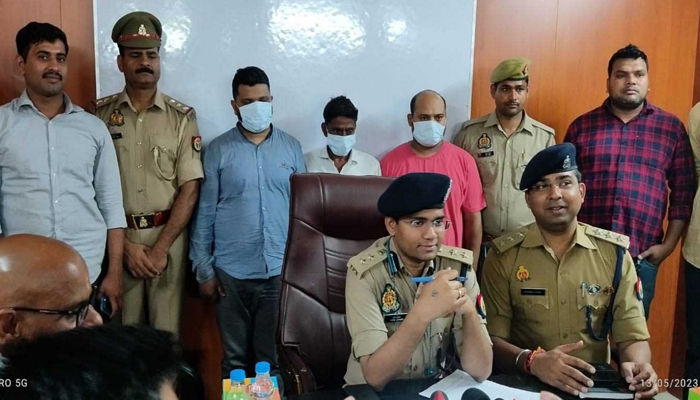 Noida News: धूम फिल्म से लिया आइडिया, स्पोर्ट्स बाइक से चेन स्नैचिंग