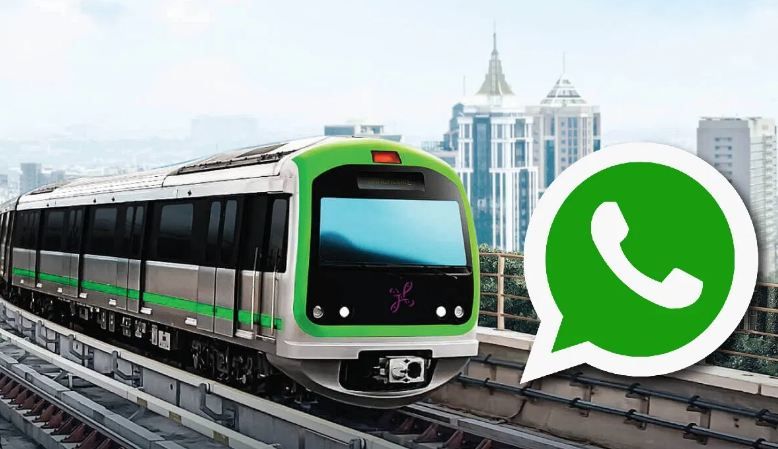 मेट्रो के यात्रियों के लिए खुशखबरी, अब व्हाट्सऐप पर भी मिलेगा टिकट Delhi Metro News